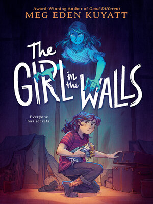 cover image of The Girl in the Walls